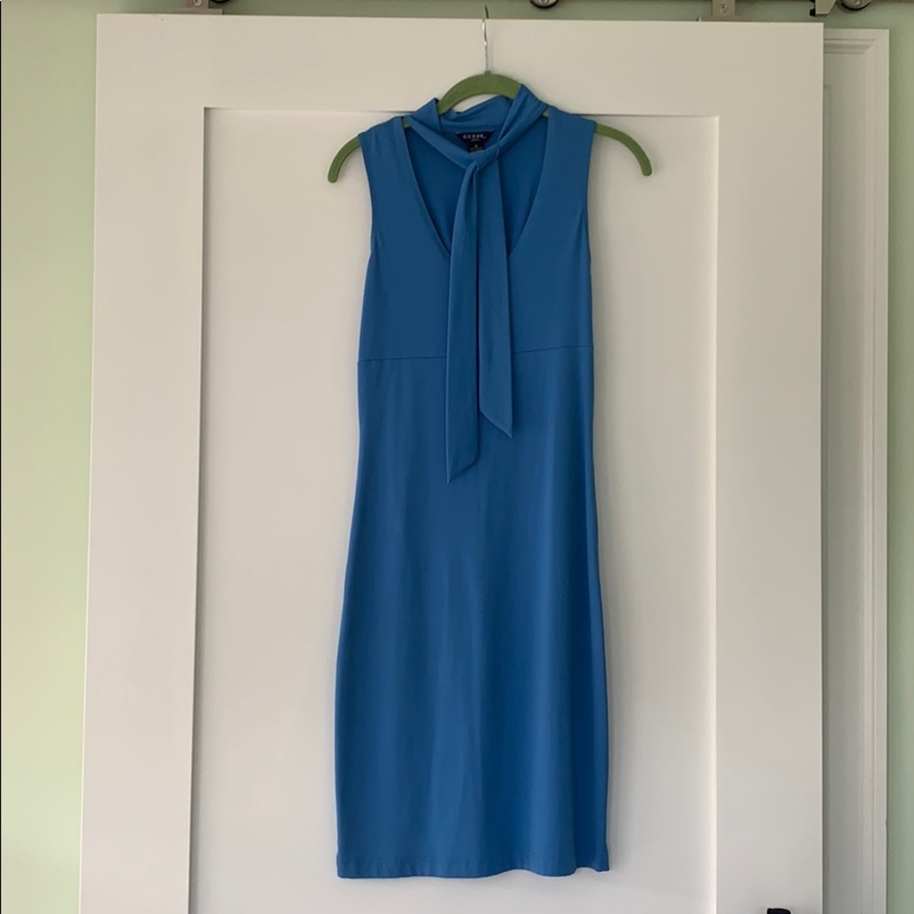 Vintage Guess Necktie Dress